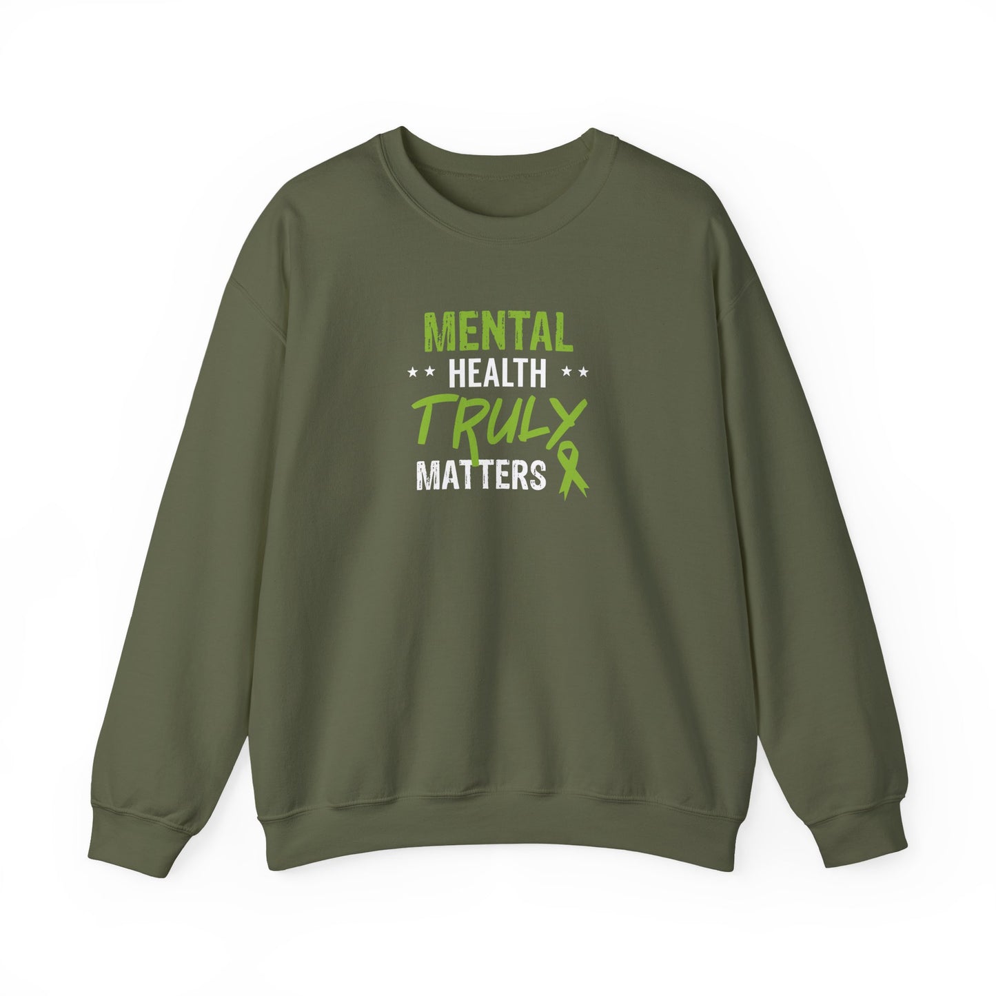 Mental Health Truly Matters Sweatshirt