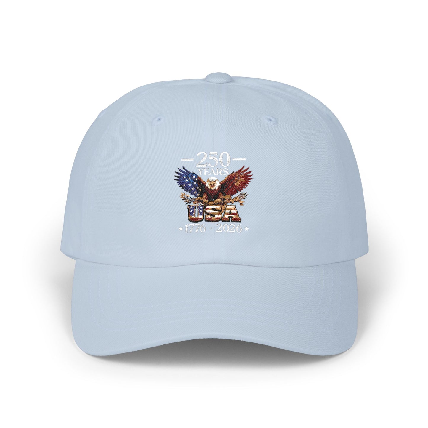 Patriotic Eagle Dad Cap – USA Flag Vintage Embroidered Baseball Hat