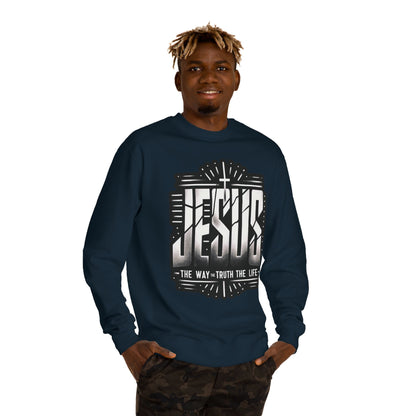 Unisex Crew Neck Sweatshirt