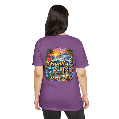 Family Cruise T-Shirt — Tropical Vacation Crew Cruise Shirt