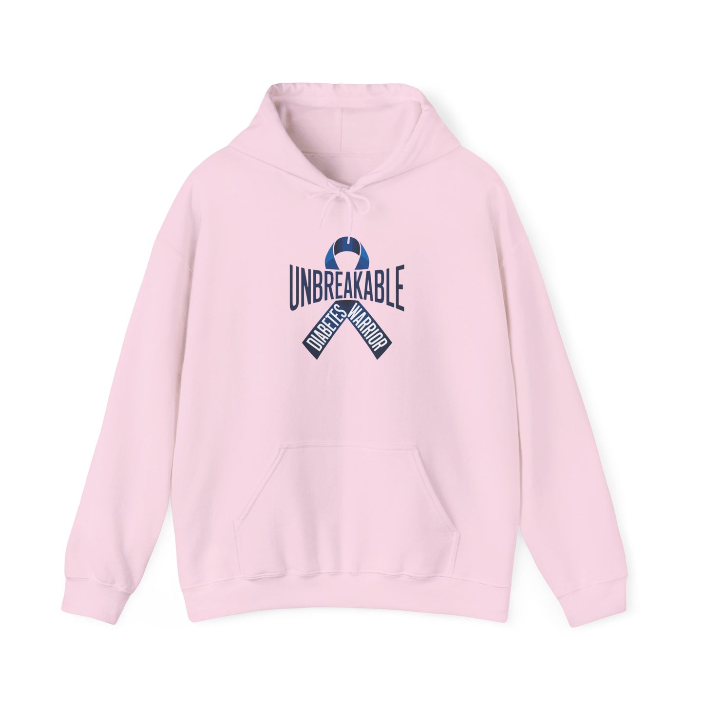 Diabetic Unbreakable Warrior  Hoodie
