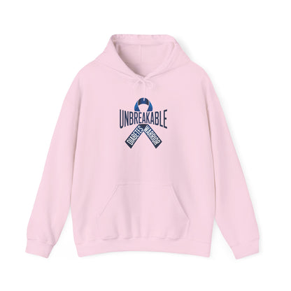 Diabetic Unbreakable Warrior  Hoodie