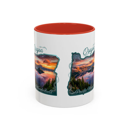 Accent Coffee Mug (11, 15oz)
