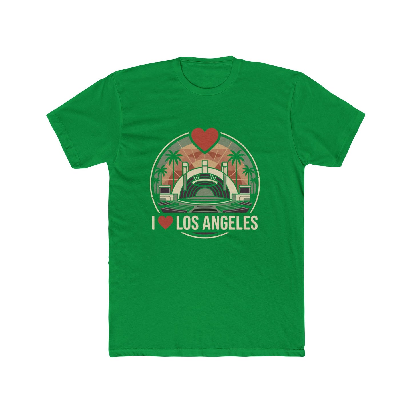 Los Angeles Retro 'I  Los Angeles' T-Shirt
