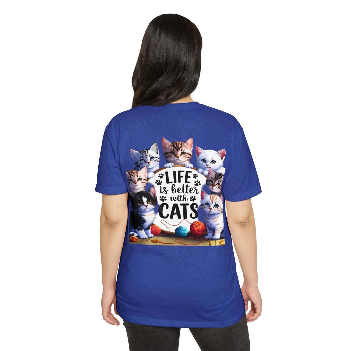 Life Is Better With Cats T-Shirt