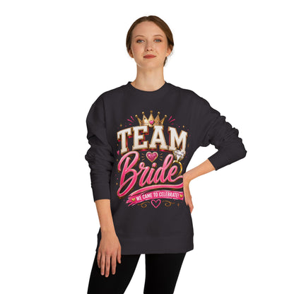 Team Bride Sweatshirt - Bachelorette Party Crewneck