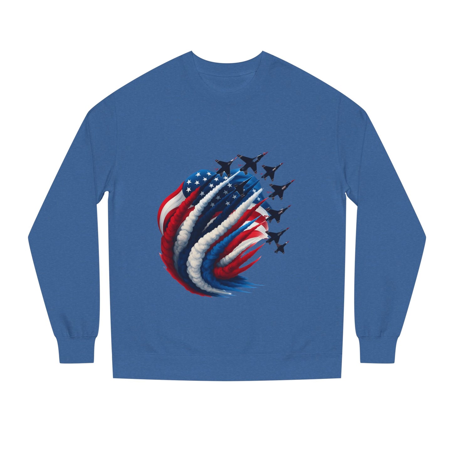 Patriotic Jet Squadron Sweatshirt