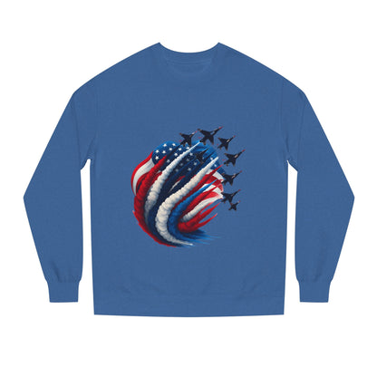 Patriotic Jet Squadron Sweatshirt