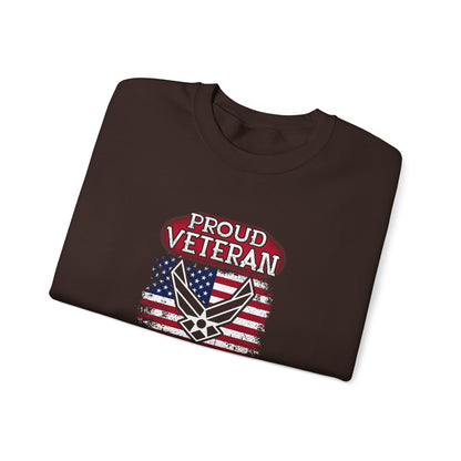 Proud United States Air Force Veteran Sweatshirt