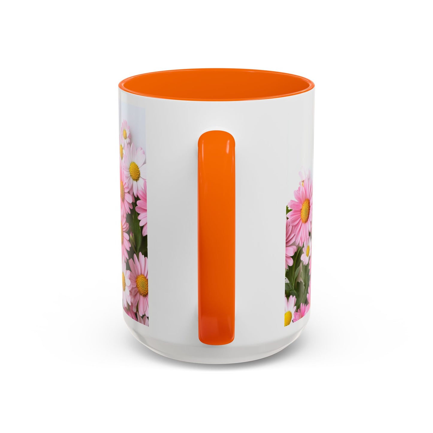 Mother's Day Butterfly Coffee Mug — "Happy Mother's Day" Floral 11/15oz Accent Mug