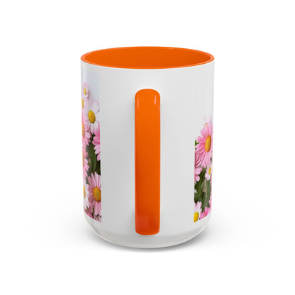 Mother's Day Butterfly Coffee Mug — "Happy Mother's Day" Floral 11/15oz Accent Mug