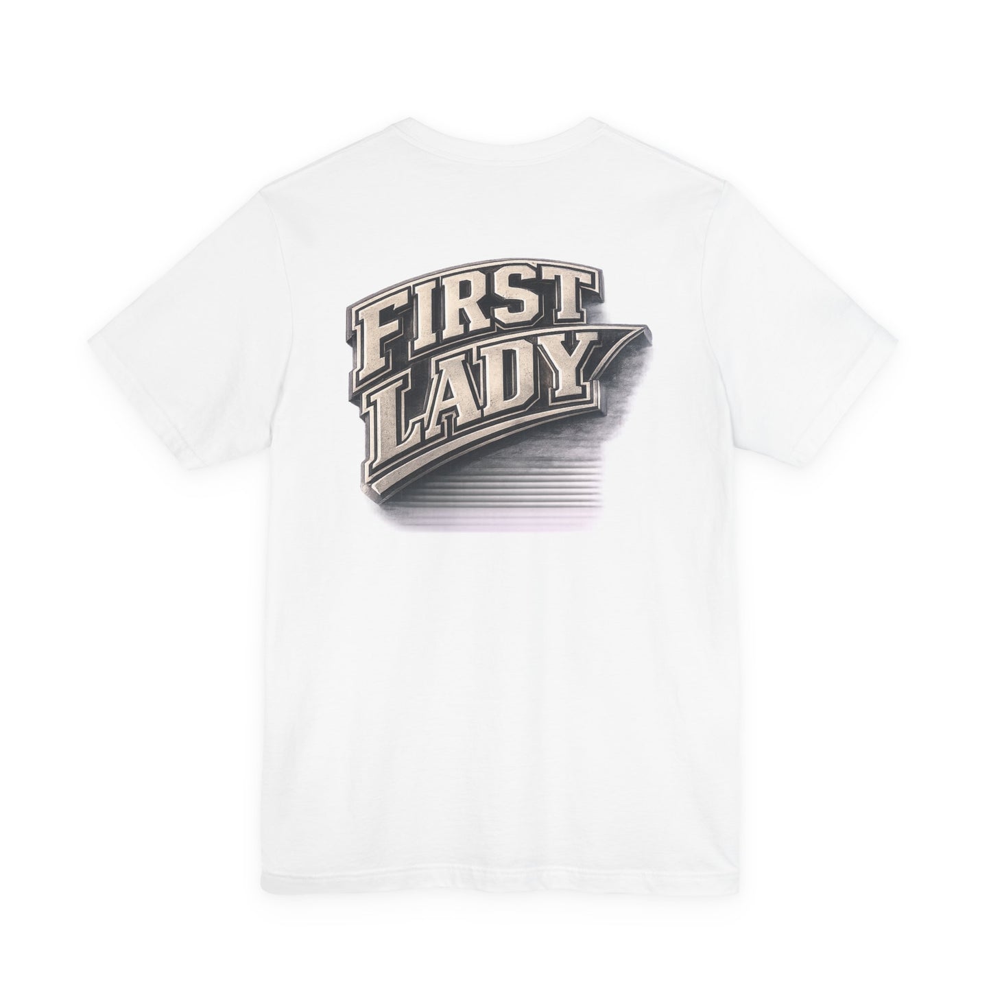 First Lady Vintage Logo Tee