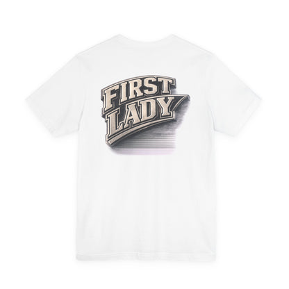 First Lady Vintage Logo Tee