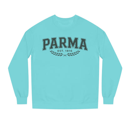 Parma Vintage Crewneck Sweatshirt — 'PARMA EST. 1816' Collegiate Pullover