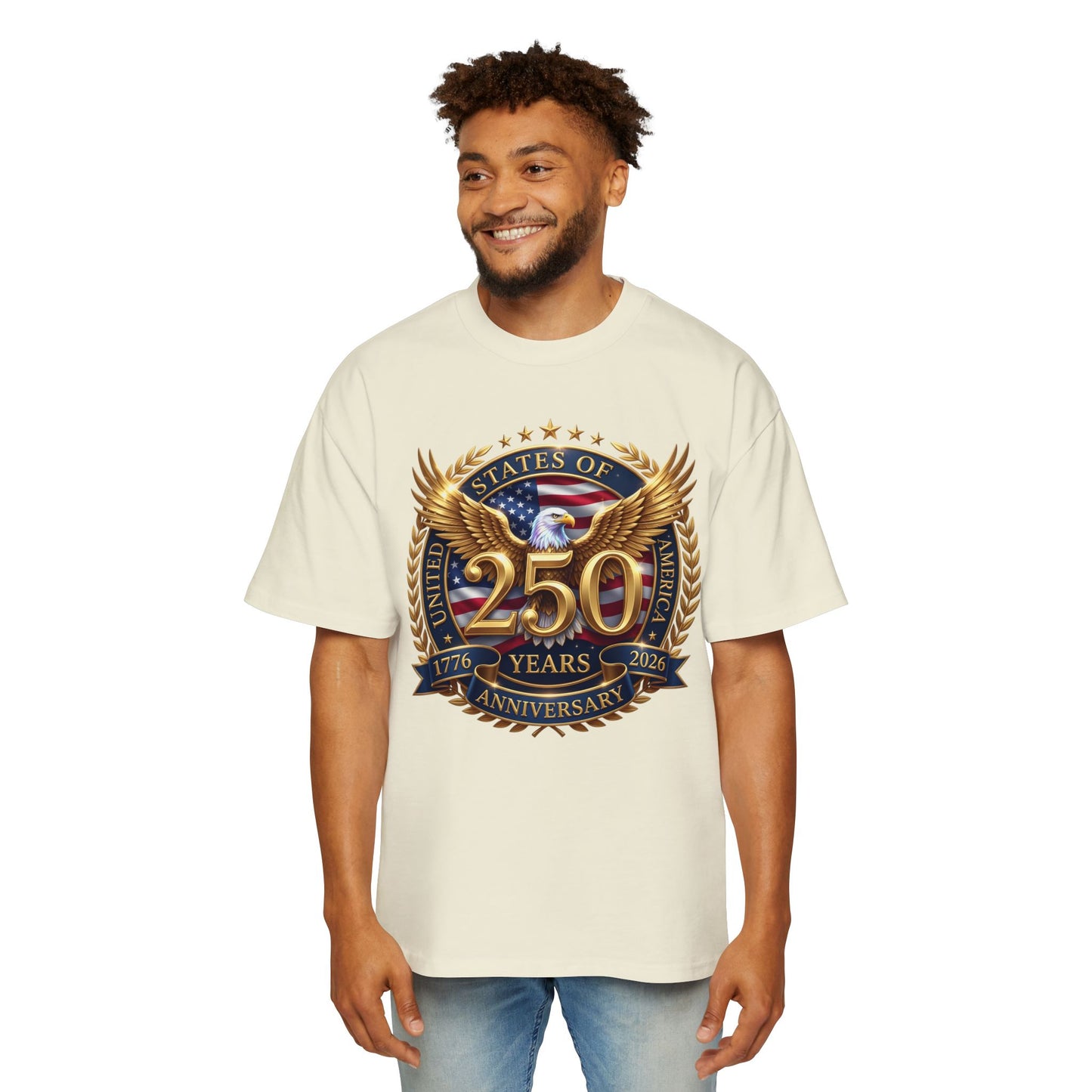 250th Anniversary Eagle T-Shirt — United States 1776–2026 Commemorative Tee