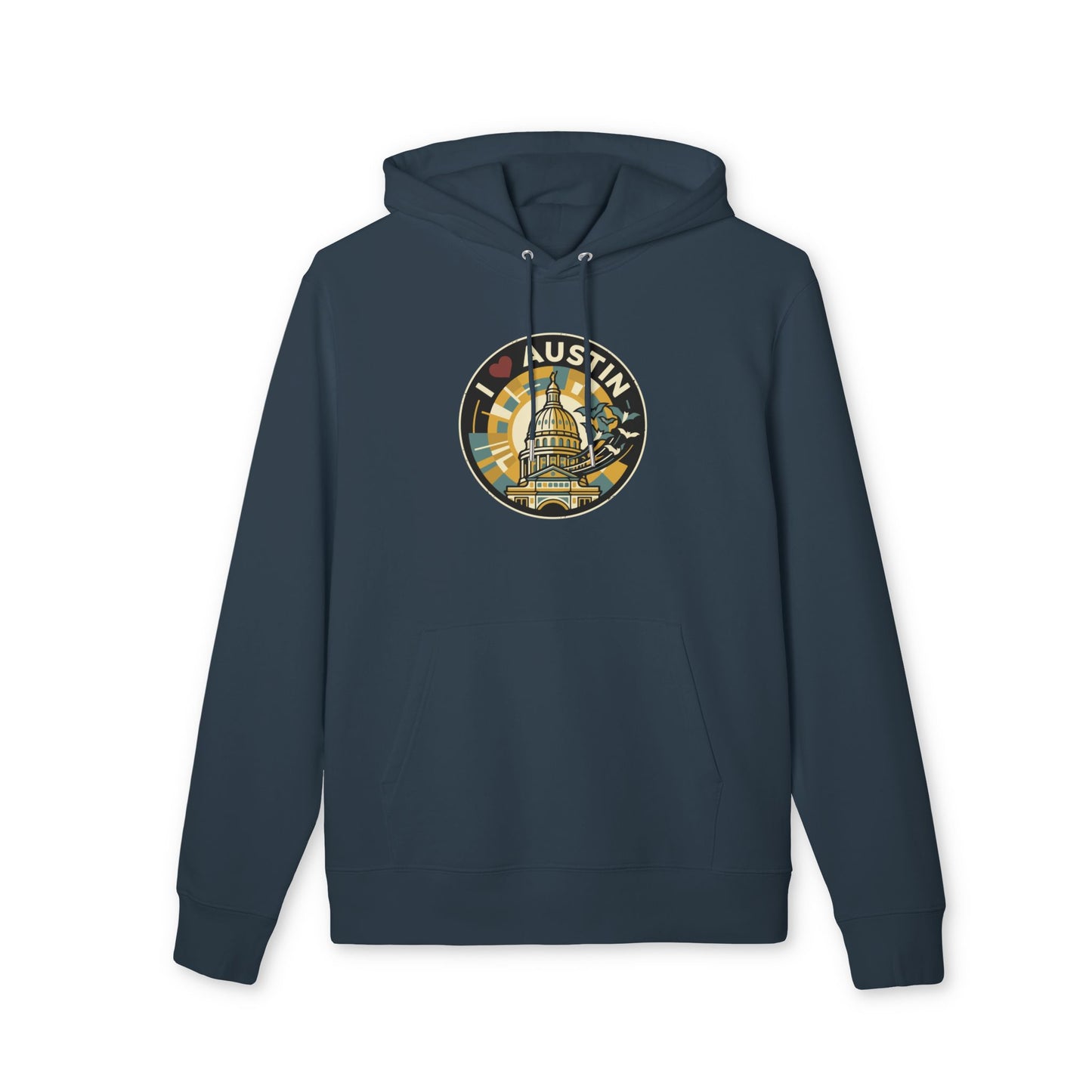 Austin Capitol Hoodie — I  Austin Graphic Pullover