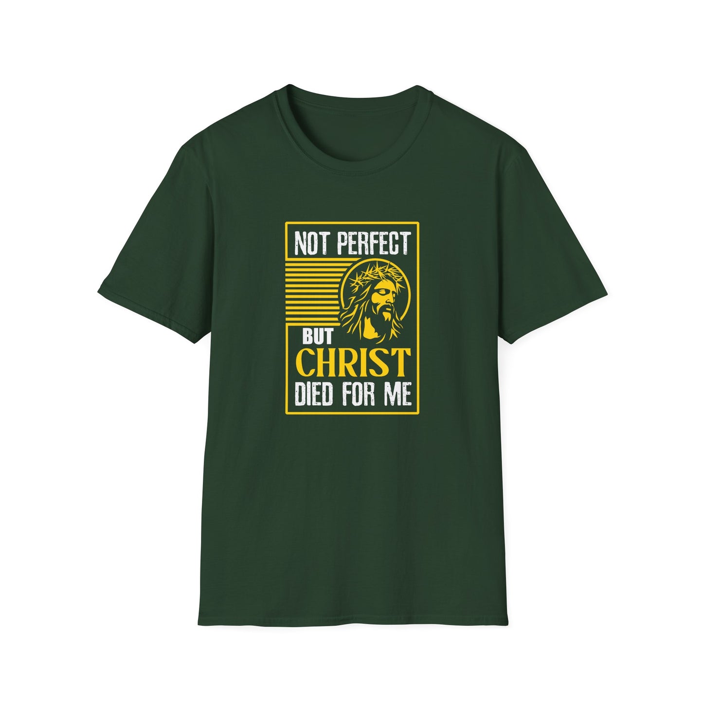 “Not Perfect But Christ Died For Me” T-Shirt