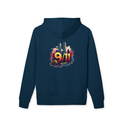 9/11 Memorial Hoodie — Twin Towers Tribute Sweatshirt