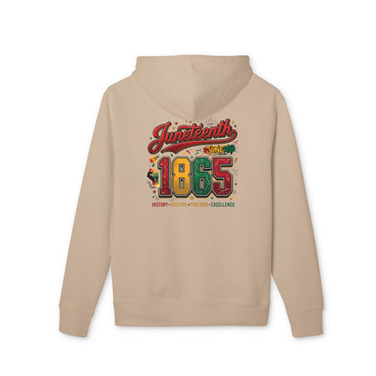 Juneteenth 1865 Hoodie – Black History Celebration Pullover
