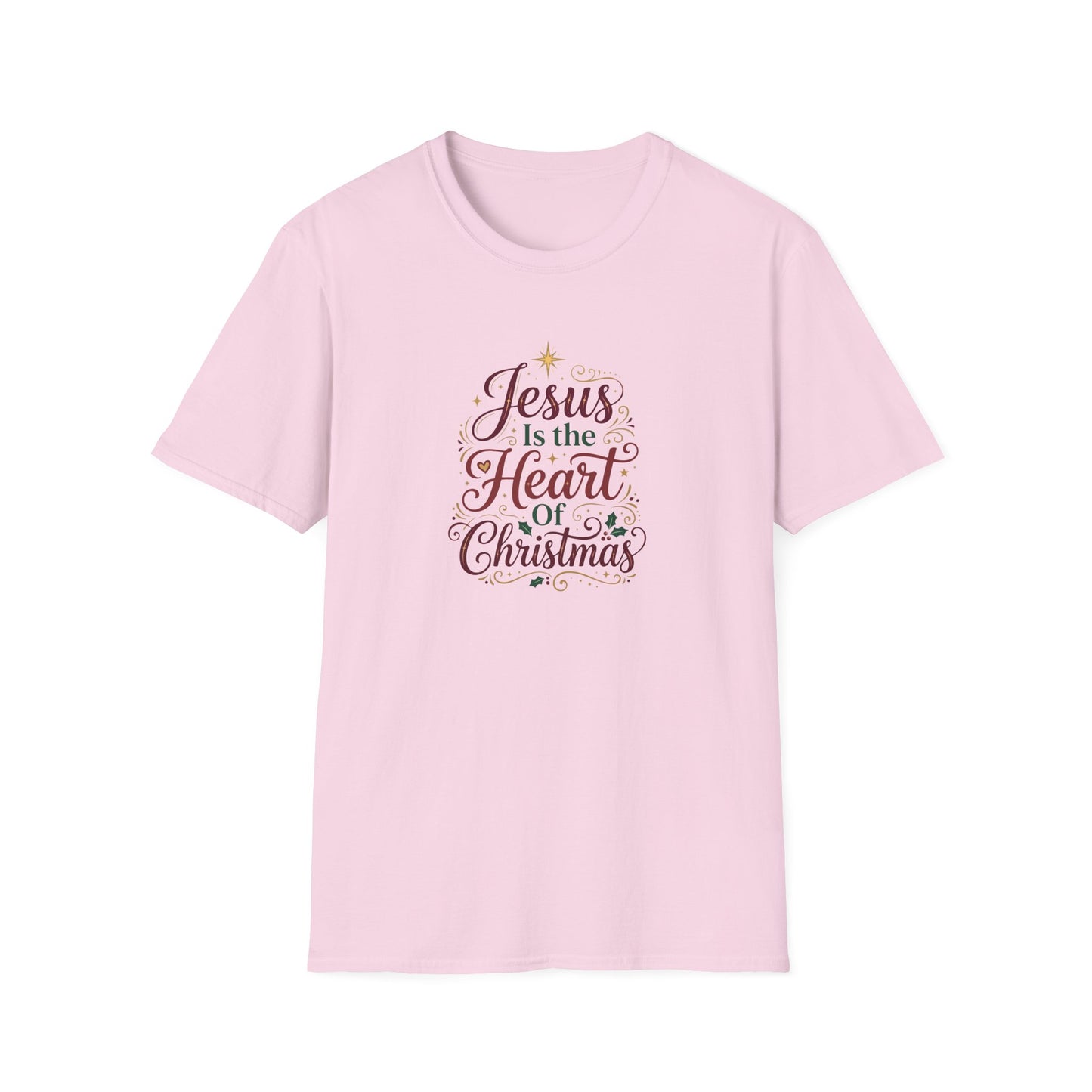 Jesus Is the Heart of Christmas T-Shirt