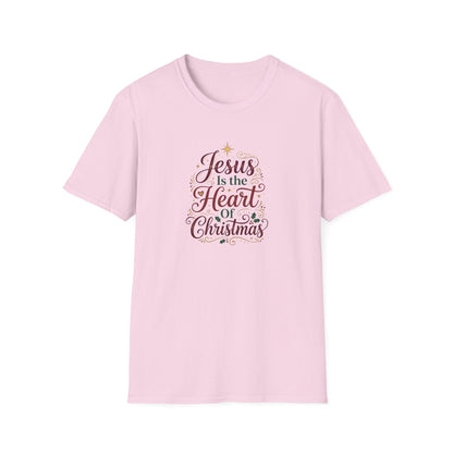 Jesus Is the Heart of Christmas T-Shirt