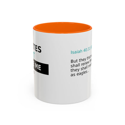 Scripture Coffee Mug — Isaiah 40:31 Inspirational Accent Mug (11/15oz)