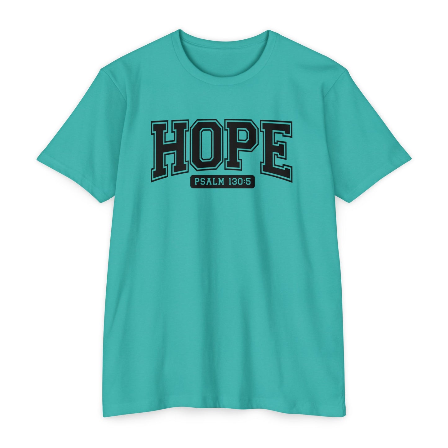 Hope Psalm 130:5 T-Shirt — Inspirational Faith Tee