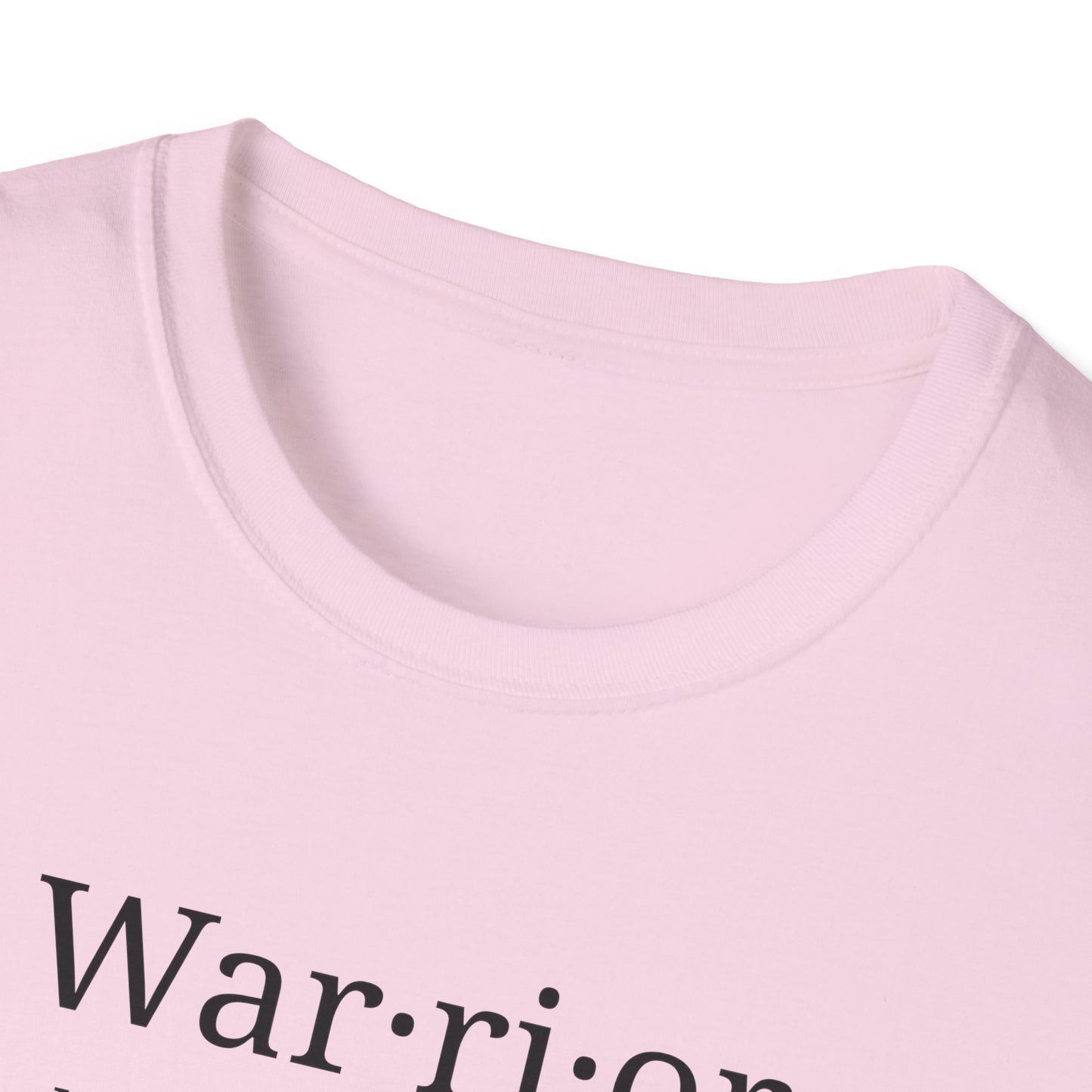 Warrior Definition T-Shirt