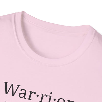 Warrior Definition T-Shirt