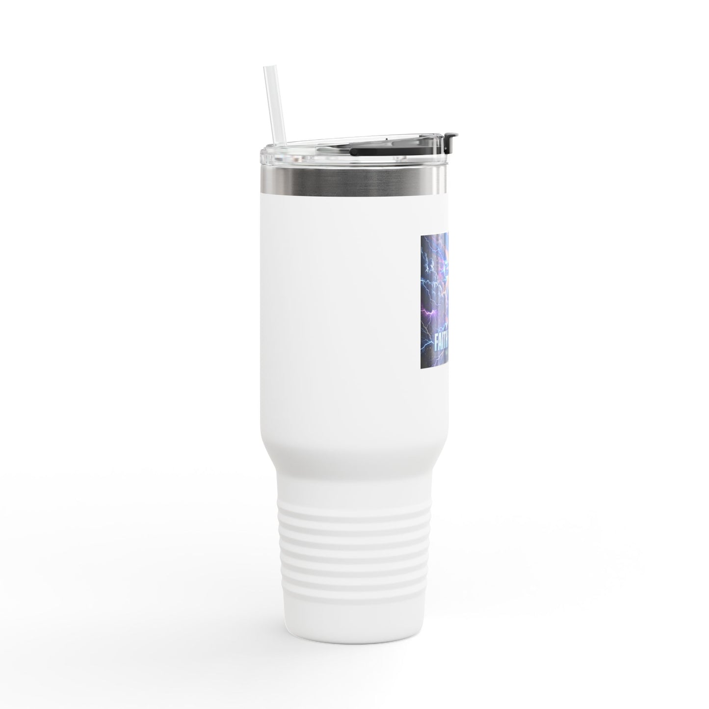 Faith Over Fear 40oz I Stainless Steel Tumbler