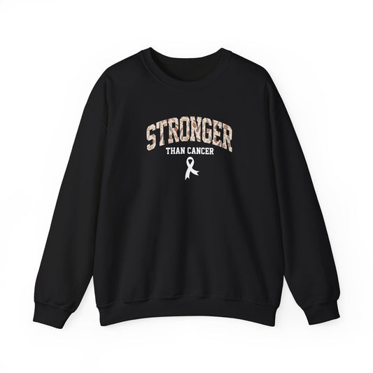 Stronger Than Cancer Sweatshirt