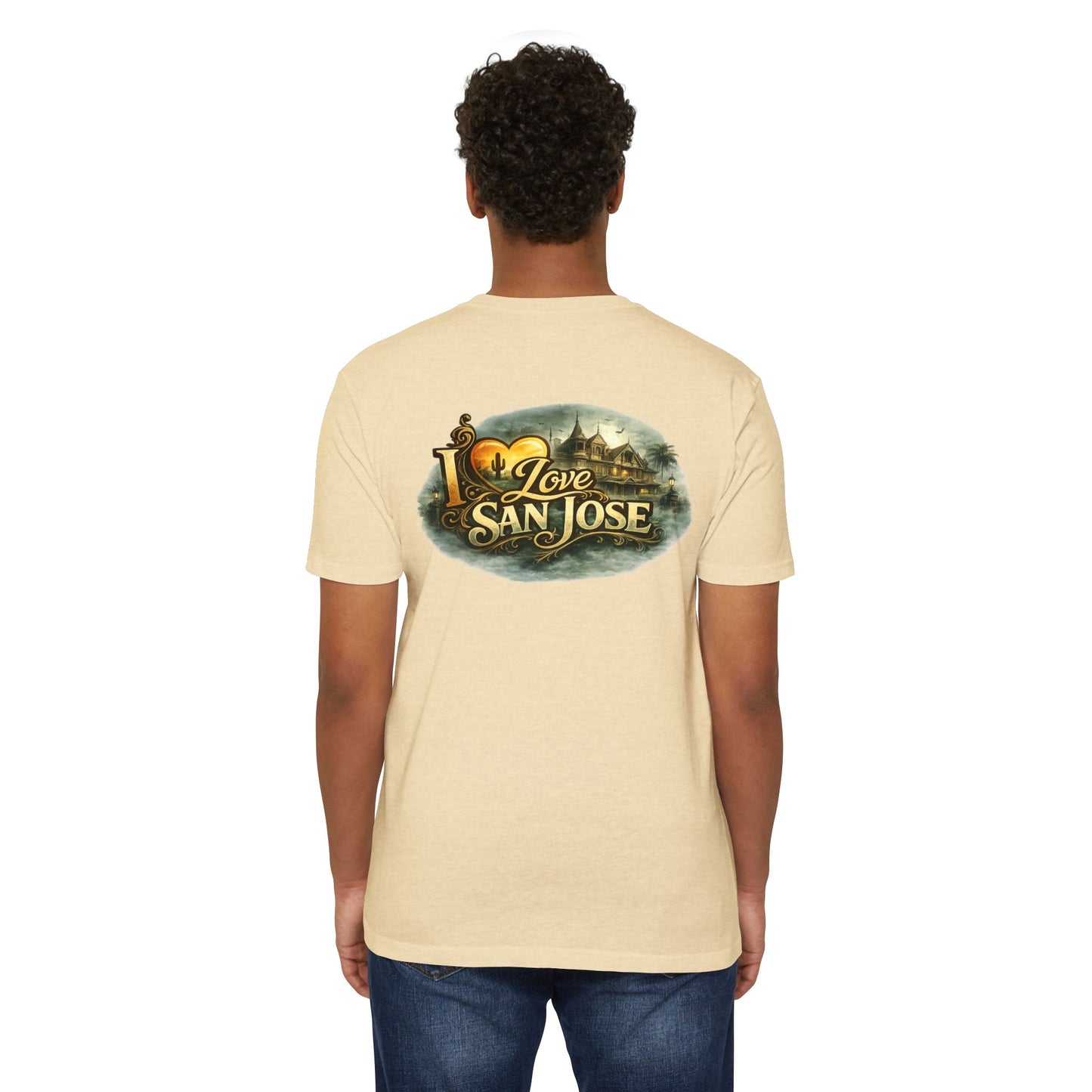 I Love San Jose Graphic T-Shirt