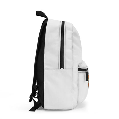 Kids School Backpack with Colorful Cartoon Bus & Friends Design
