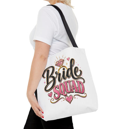 Bride Squad Tote Bag — Bachelorette Party Bridal Party Gift