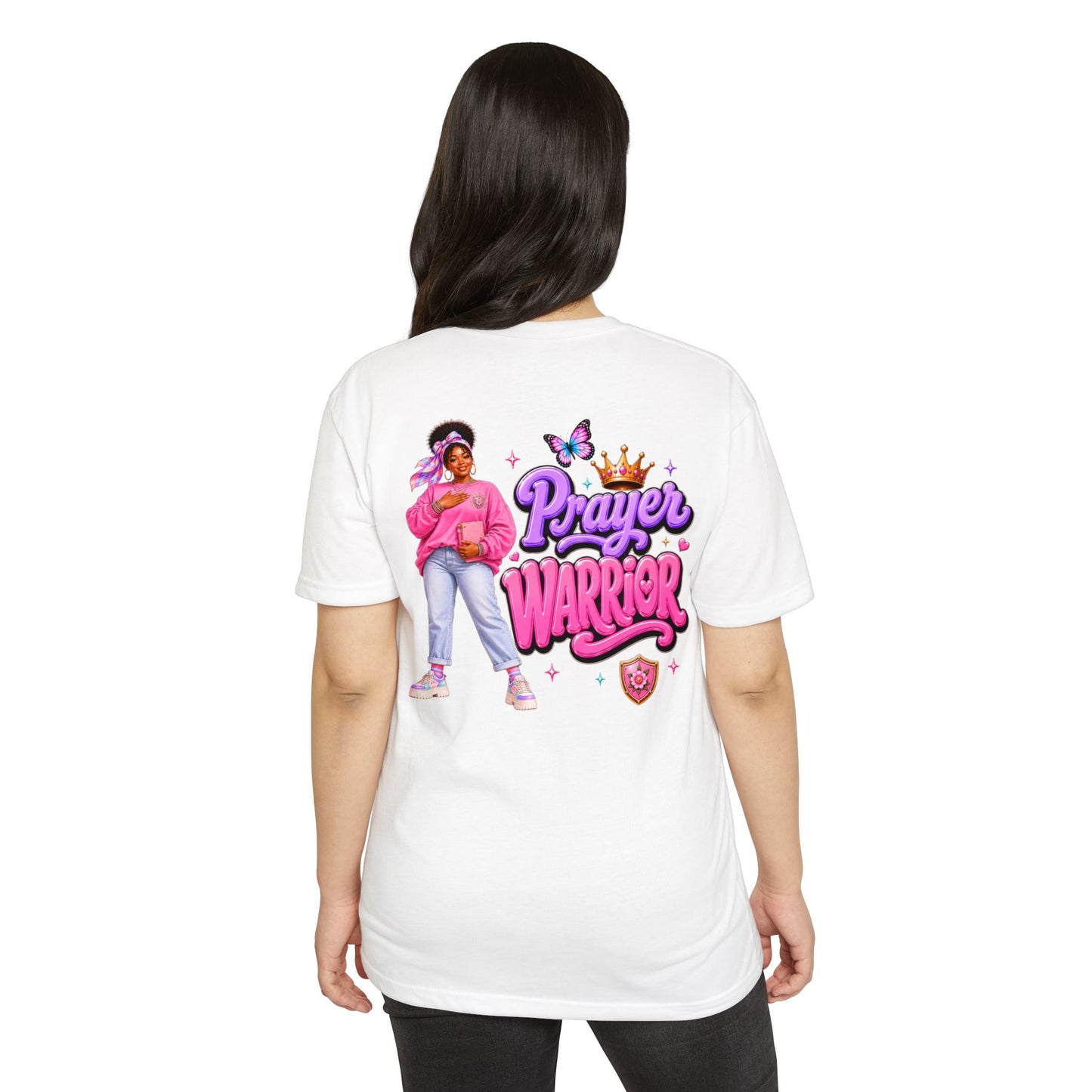 Prayer Warrior T-Shirt — Empowering Faith Graphic Tee
