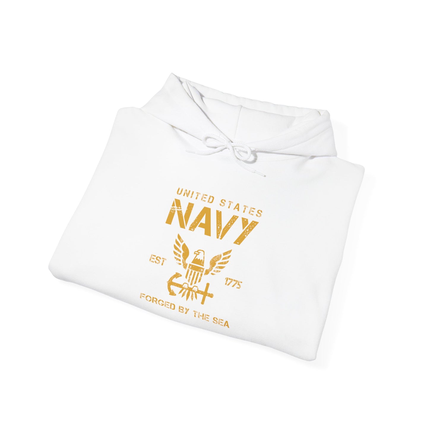 United States Navy Forged By Sea Hoodie
