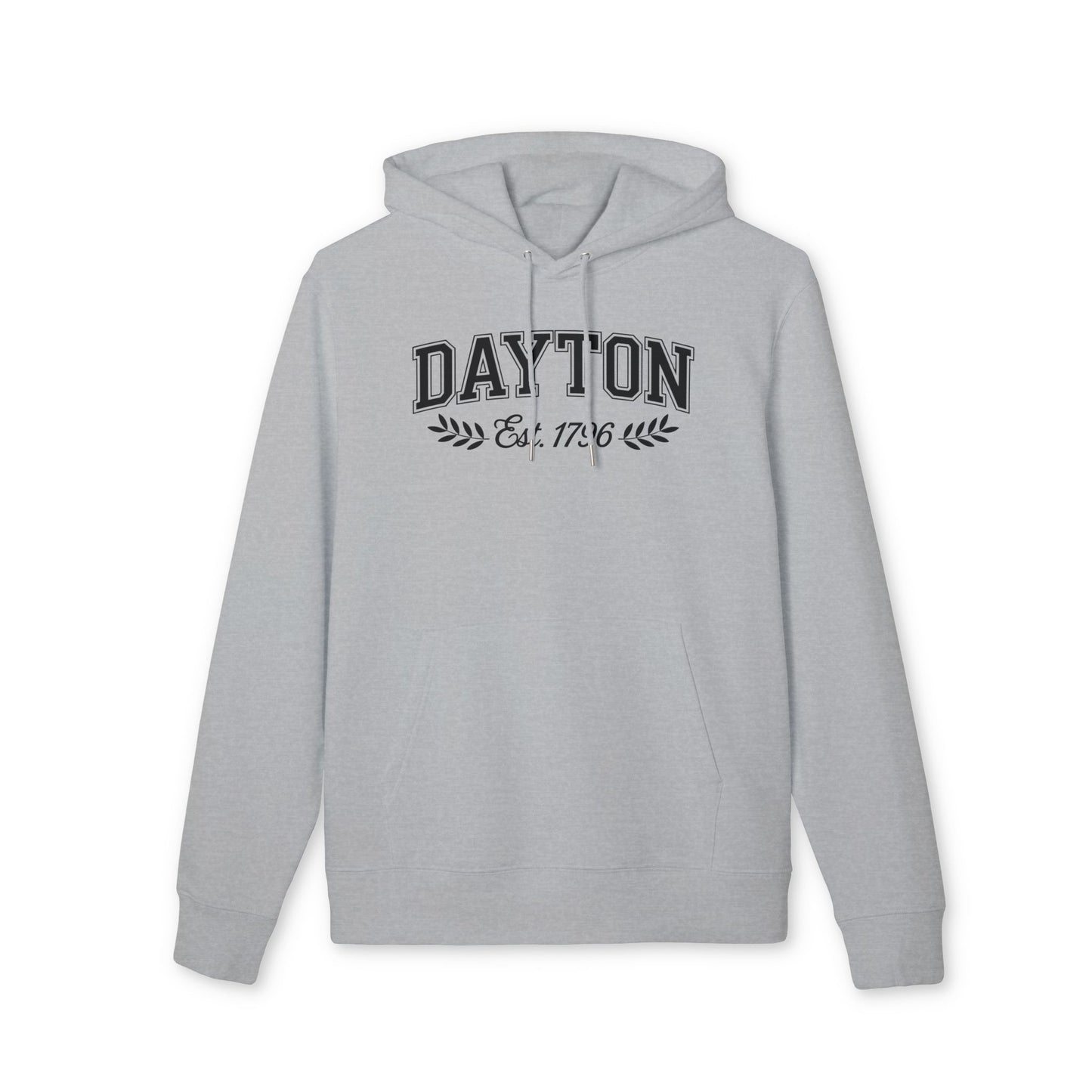 Dayton Est. 1796 Hoodie — City Vintage Pullover