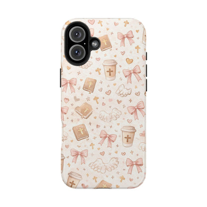 Faith & Florals Phone Case | Christian Floral iPhone Case