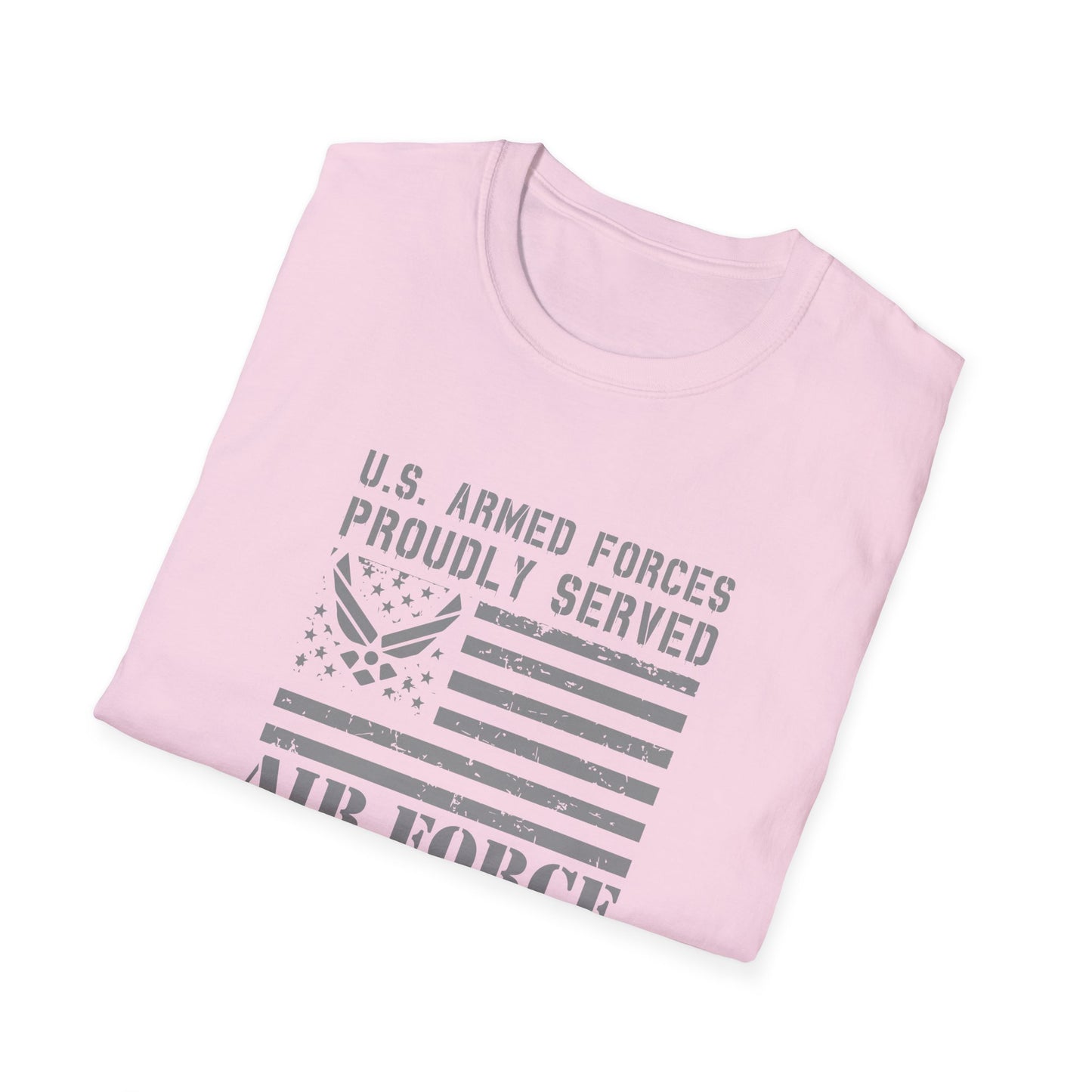 U.S. Armed Forces Proudly Served - Air Force T-Shirt