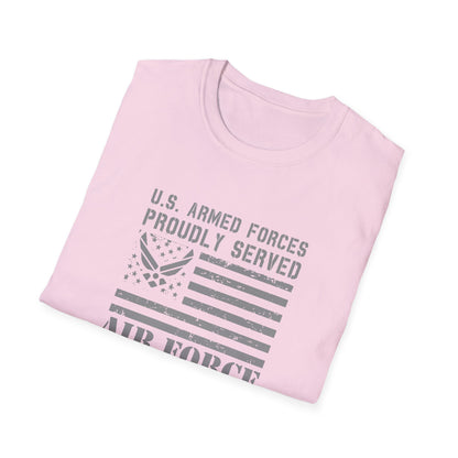 U.S. Armed Forces Proudly Served - Air Force T-Shirt
