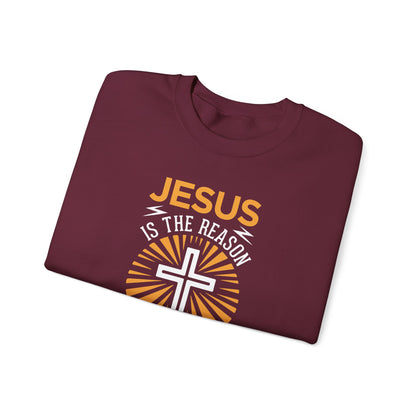 Jesus Is the Reason for the Season  Sweatshirt
