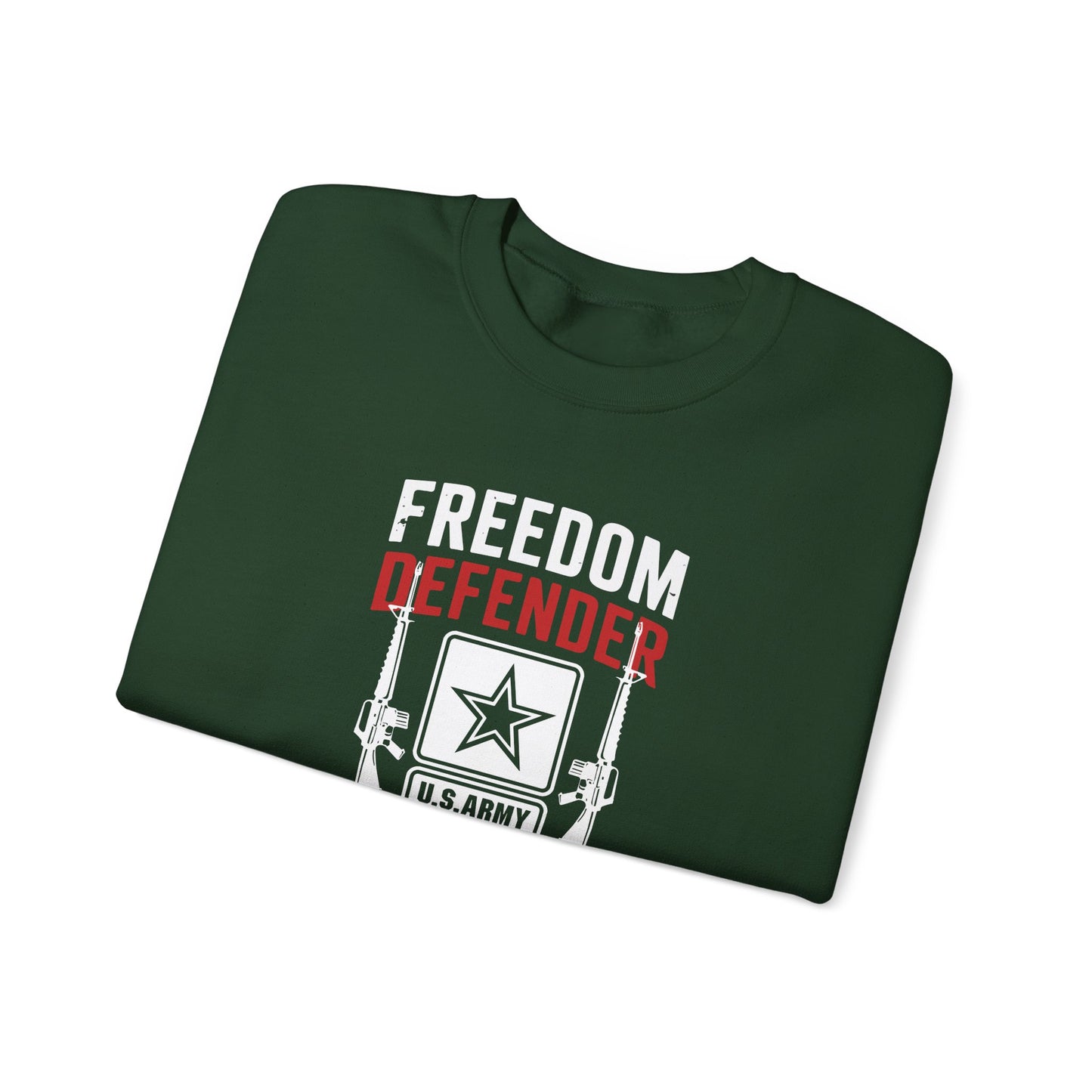 Freedom Defender U.S. Army Veteran For Life Sweatshirt