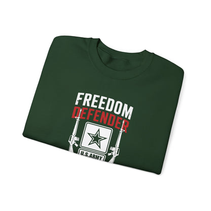 Freedom Defender U.S. Army Veteran For Life Sweatshirt