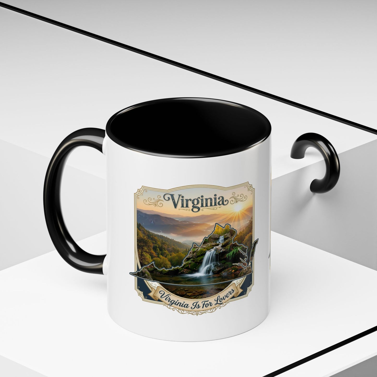 Accent Coffee Mug (11, 15oz)