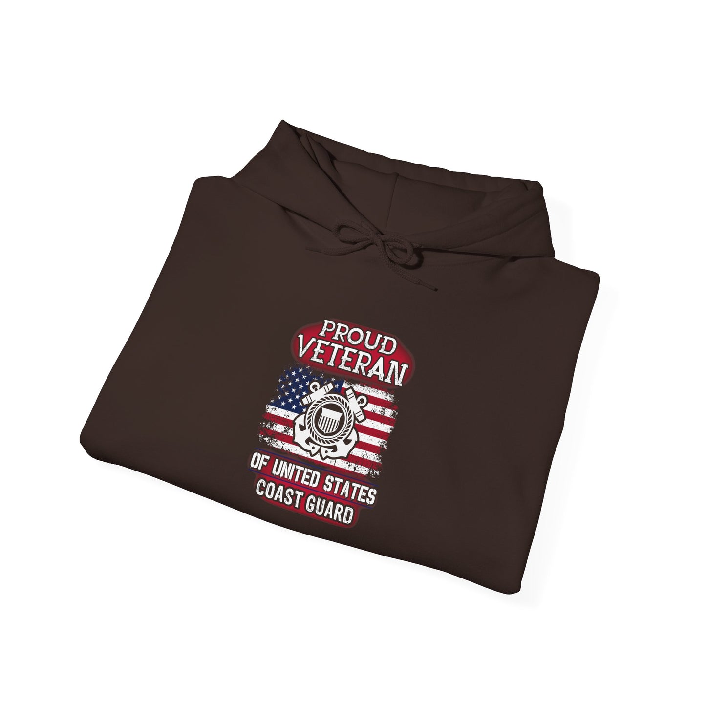 Proud Veteran of United States Coast Guard Hoodie