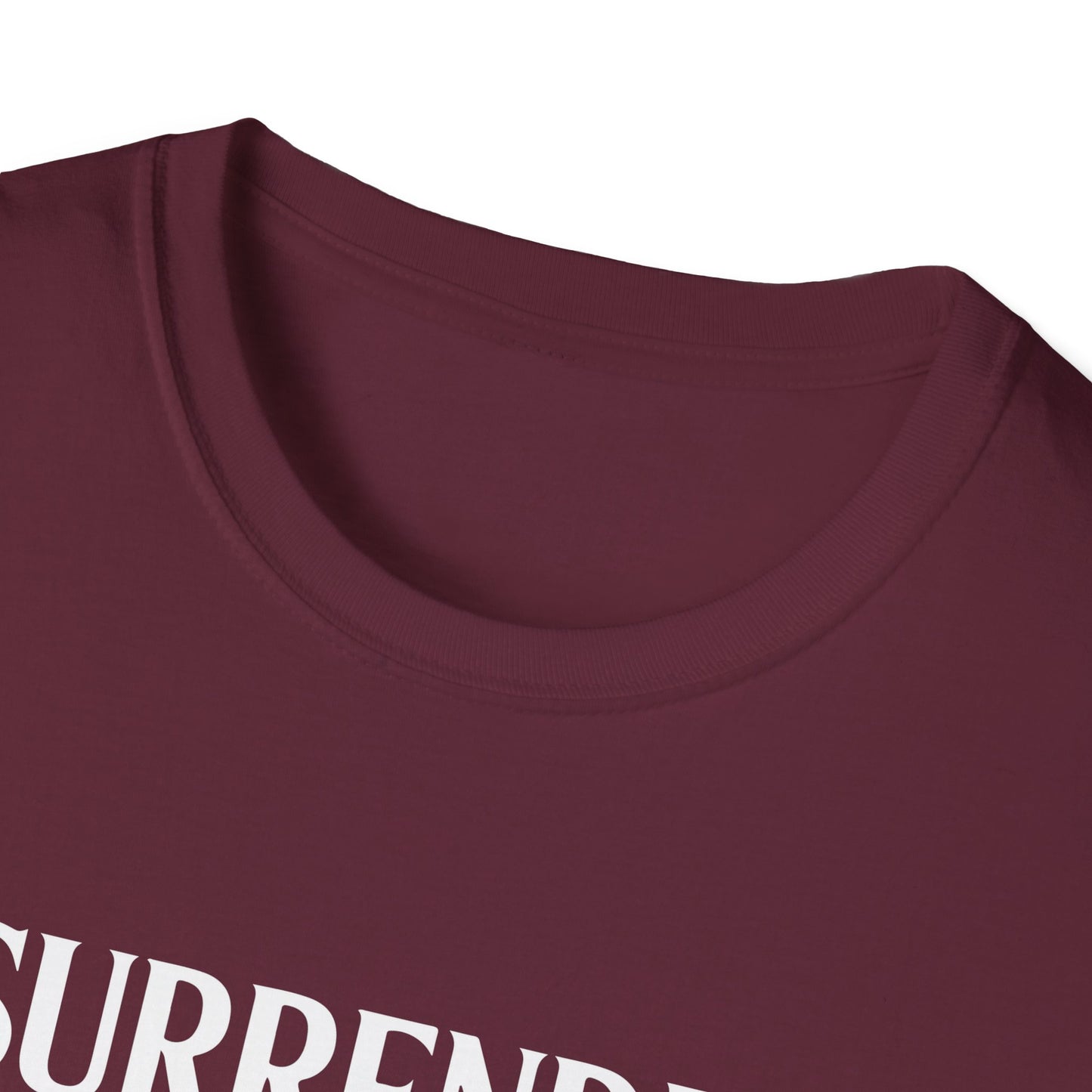 Surrender the Pen Let the Creator Write T-Shirt