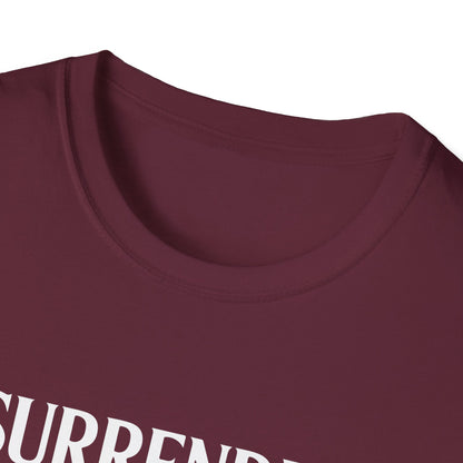 Surrender the Pen Let the Creator Write T-Shirt