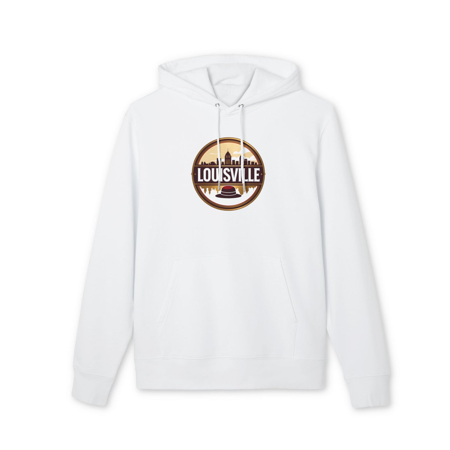 Louisville Skyline Hoodie — Cityscape Logo Pullover