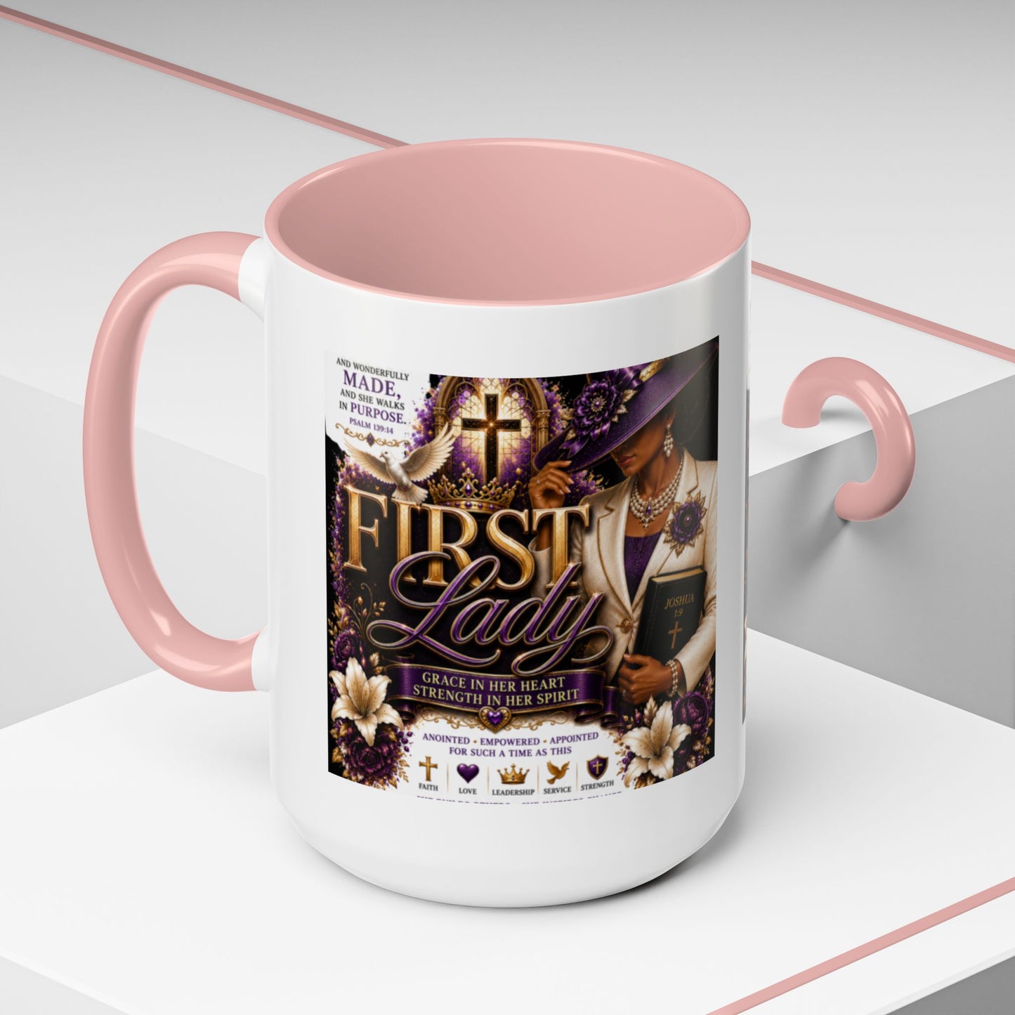 Accent Coffee Mug (11, 15oz)