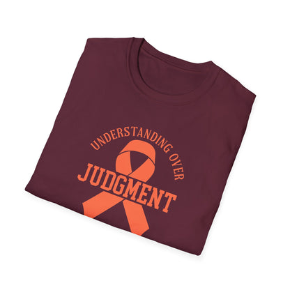 Understanding Over Judgment T-Shirt